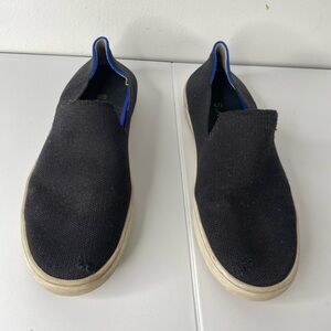 ROTHYS Black Slip-On Shoes